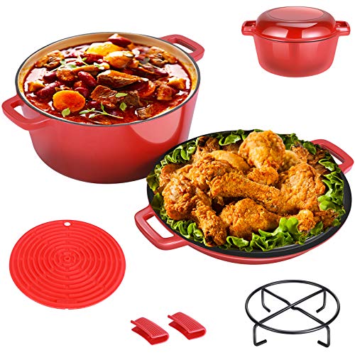 Top 10 Best Dutch Oven For Electric Stove {2022} Kitchen Accessories