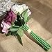 Famibay Flores Artificiales Rosas de Seda 2 Piezas de Rosas Ramo de...