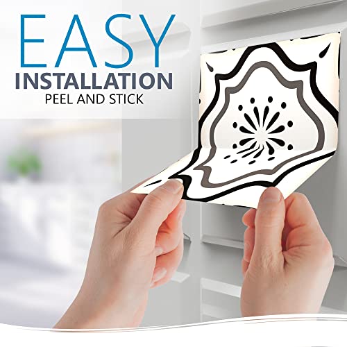 Mi Alma Peel And Stick Tile Backsplash Stair Riser Decals Diy Tile Decals Mexican Talavera Home Decor Staircase Decal Tile Stickers Decals Pack Of 24 Tiles 7''W X 7''L Each Tile(My Tile) #TOP7