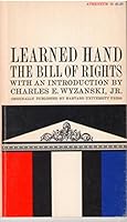 Learned Hand The Bill of Rights B001JL9R7Q Book Cover