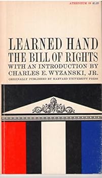 Paperback Learned Hand The Bill of Rights Book