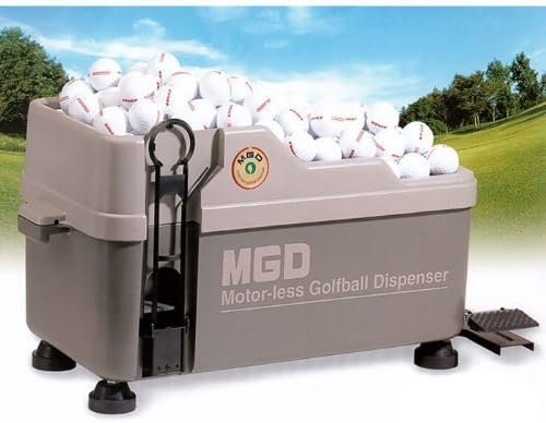 BestGolfandMore TMAXGOLF MGD - No Power/No Electricity Required Golfball Dispenser (Powerless/Electricity-Less Golf Ball Dispensor)