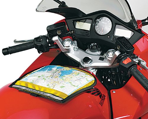 ROADGEAR Magnetic Tank Map Holder Yellow Black