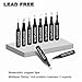Soldering Iron Tips 900M Solder Lead-free Tips 16pcs for HAKKO 936,937,907 Atten, Quick,Ryobi, Aoyue, Yihua,Vastar,Sywon,Tabiger,SOAIY and X-Tronic Solder Gun/Station