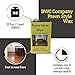 The BWC Company Preen Style Wax in Can Cleans, Waxes and Protects 1 Quart/32 Fl.Oz. (946ml) Can