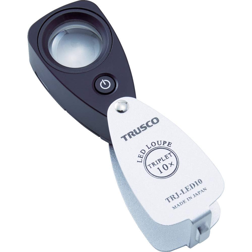 【スタイル:10倍】TRUSCO(トラスコ) LED付きスケールルーペ 10倍 Amazon.co.jp: TRUSCO(トラスコ) LED付きスケールルーペ 10倍