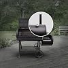 Oklahoma Joe's Highland Reverse Flow Smoker, Charcoal, Porcelain Coated Wire, Black #4