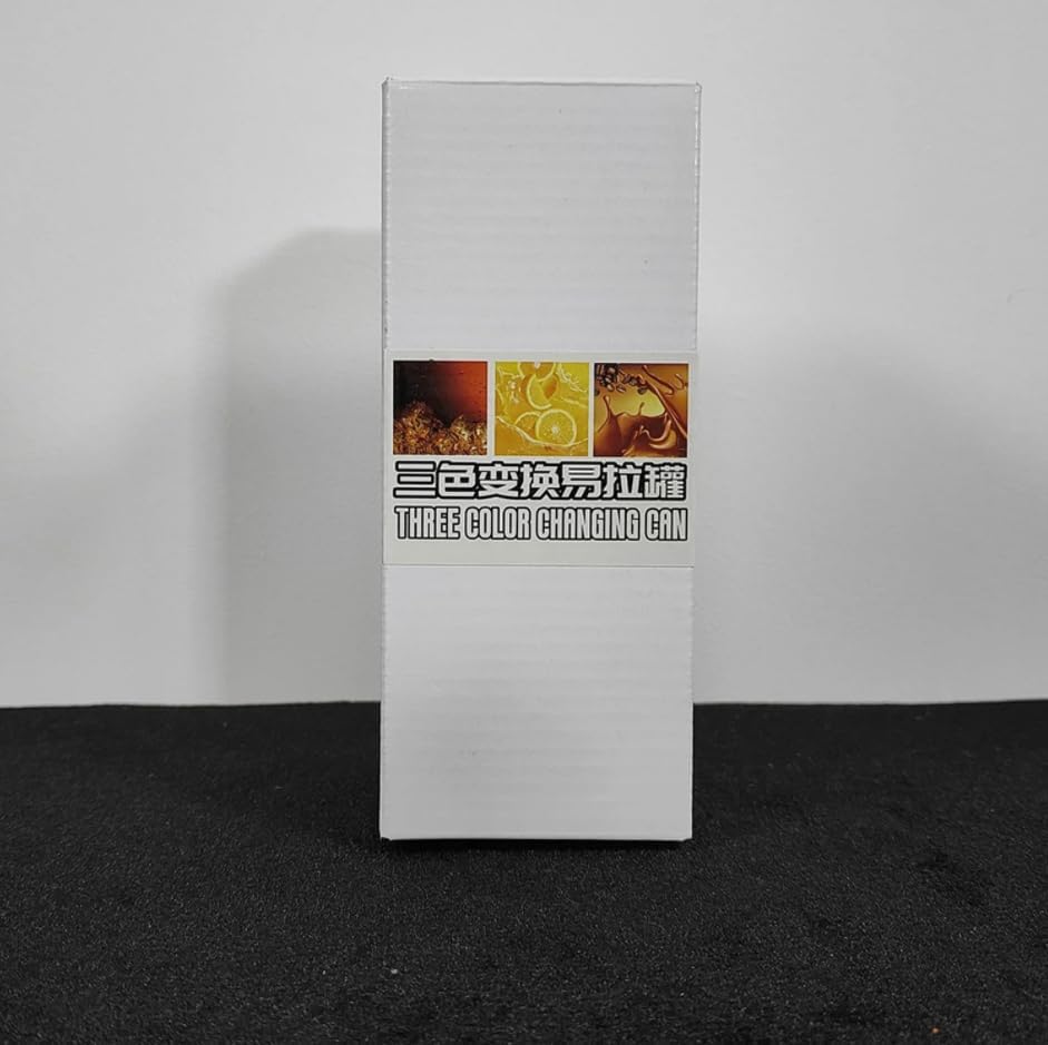 SUMAG Three Color Changing Can Magic Tricks Pour Out Three Real Drinks Liquid Magic Stage Close up Illusions Gimmicks Mentalims Props