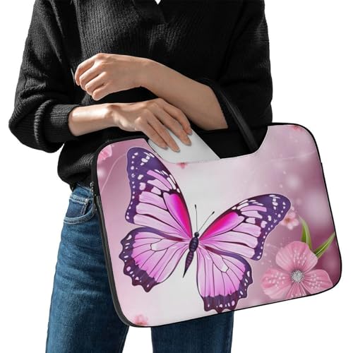 Bolsa para portátil impermeable de cuero 15.6 pulgadas miniatura 2