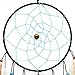 Urdeoms Blue Tree of Life Dream Catchers for Bedroom Adult Boho Big Dream Catcher for Boys Girls with Crystal Turquoise Hanging Ornament and Feathers Blessing Gifts(NO.33)