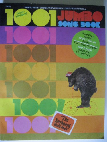 1001 Jumbo Song Book (New-Revised) B000TGQYCI Book Cover