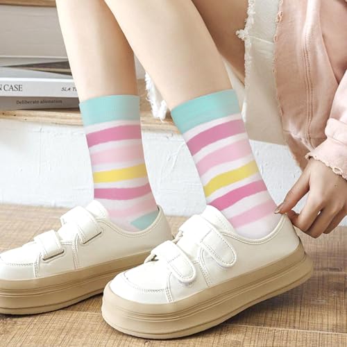 Image of Funny Socks for Women and Teenage Girls, Cute Crazy Unique Novelty Gifts