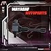 MAYASAF UF549 Ignition Coil [Pack of 4] for NISSAN 2007-12 Altima/08-13 Rogue/07-12 Sentra/09-13 Cube/07-12 Versa/13-14 NV200, for INFINITI 2009-13 FX50/11-13 M56, C1696 5C1753