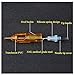 𝗦𝗽𝗲𝗲𝗱𝘆 𝗧𝗮𝘁𝘁𝗼𝗼 - 10 pcs Cartridge Needles Sterile Disposable Tattoo Needle Cartridges 1201RL (1RL)