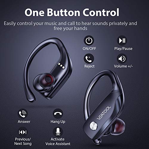 Reviews for VEATOOL Wireless Earbuds 