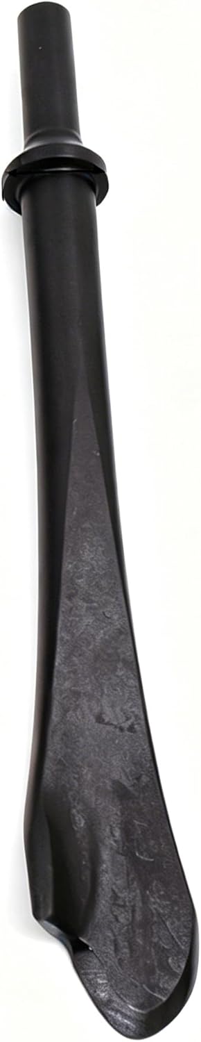 Pneumatic Outside Muffler Cutter | 8.25" Length | .401 Shank | Black Oxide Finish | Exhaust Pipe Cutting Tool for Auto Body & Chassis Repairs (Short)