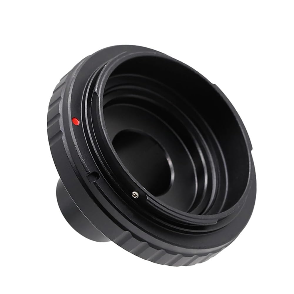 Akcesoria teleskopowe T2 mikroskop 23,2 mm zestaw adapterów T-Ring akcesoria do teleskopu astronomicznego M42 * 0,75 mm do aparatów T-ring
