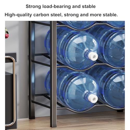 Support pour carafe d'eau en acier au carbone robuste et stable - 6