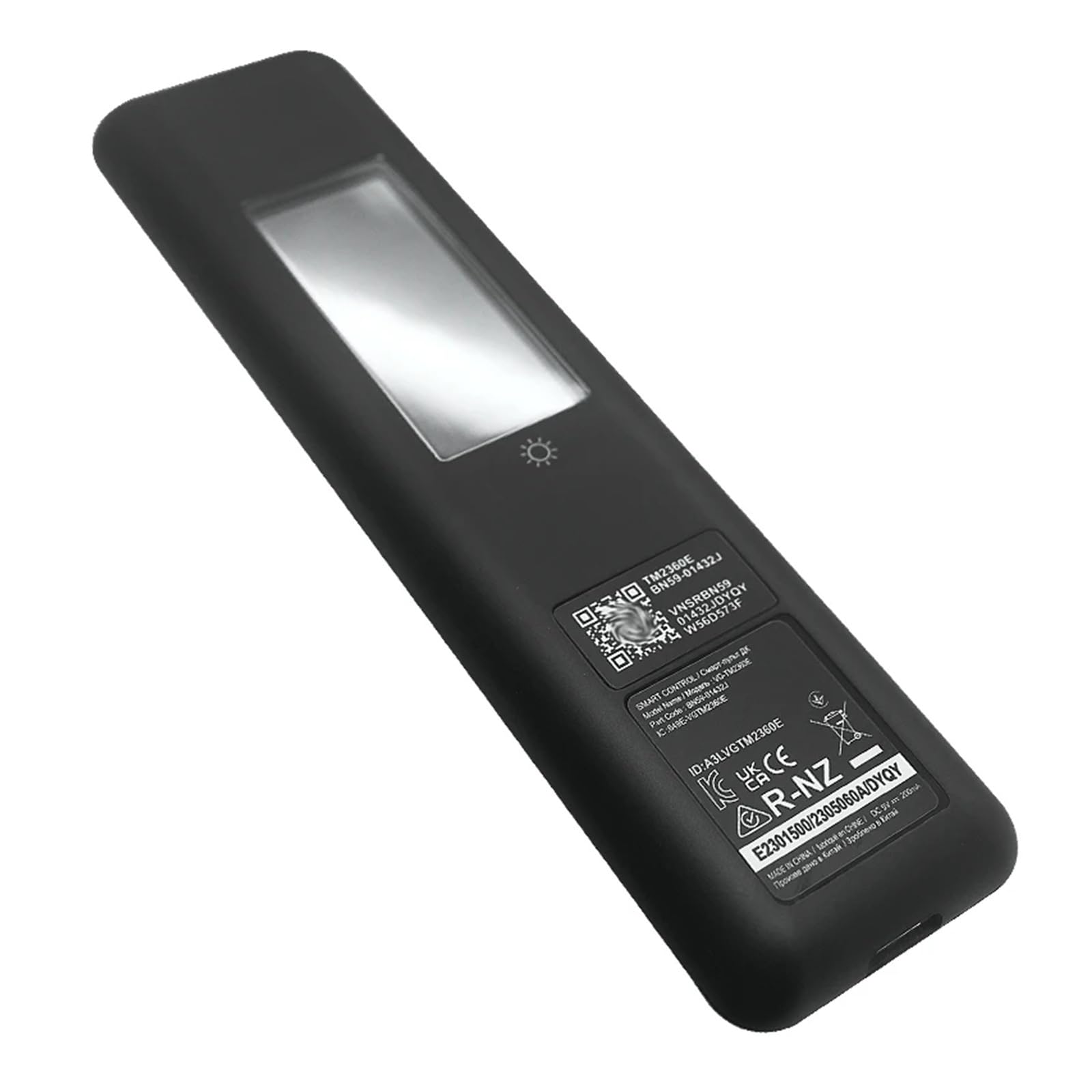 Mando A Distancia De Repuesto con Energía Solar BN59-01432J, Compatible con Samsung 8K Neo-QLED HDR Smart TV