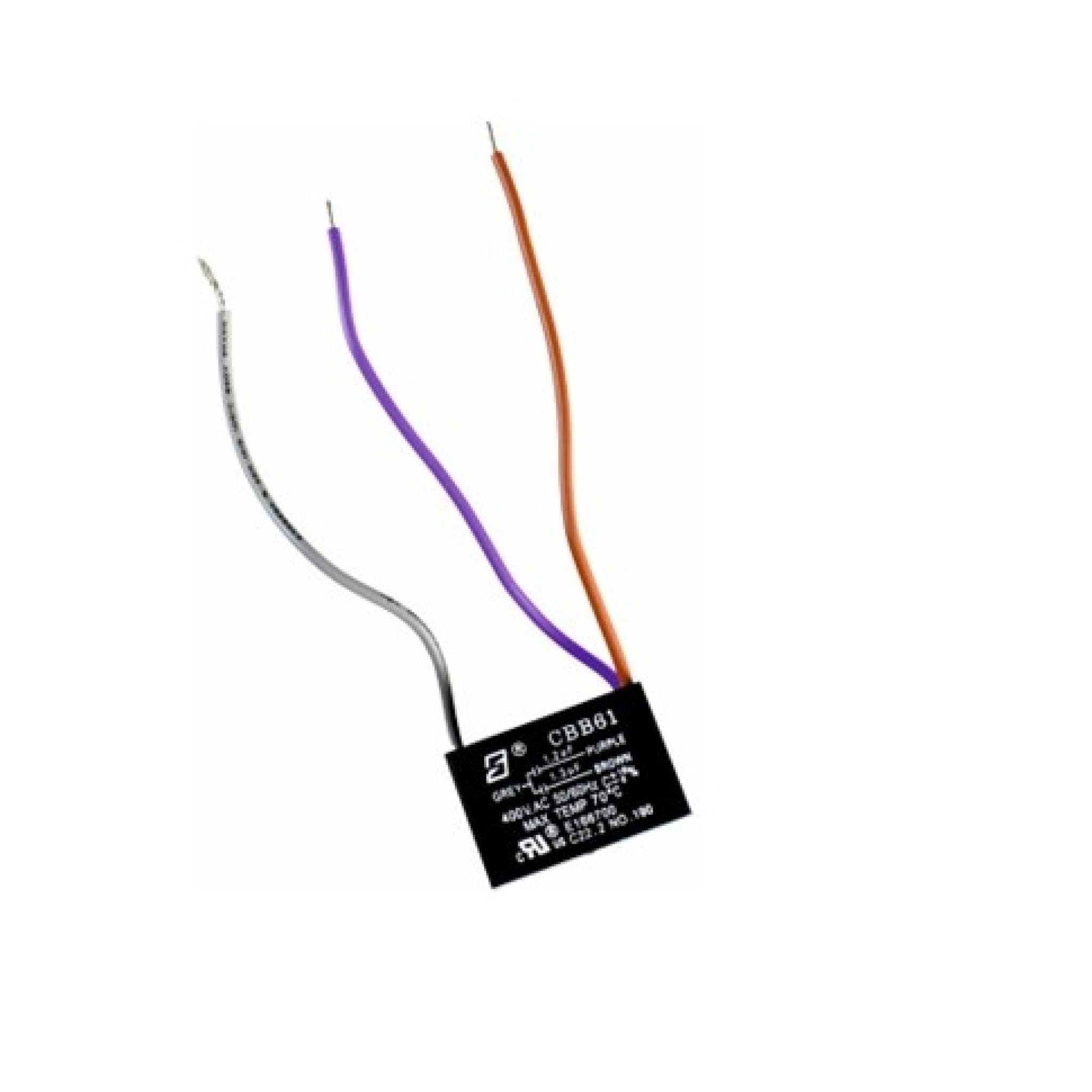 Fantasia Ceiling Fan Replacement Start Capacitor