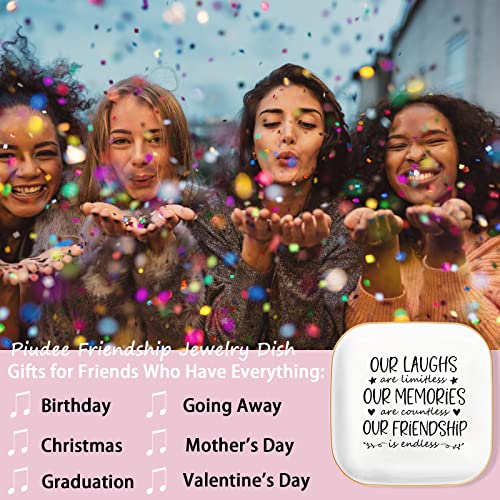 Endless-Friendship-Jewelry-Dish-Our-laughs-are-limitless-our-memories-are-countless-our-friendship-is-endless-Unique-Female-Friend-Birthday-Christmas-Gift