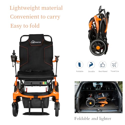 Electric Mobility Chair Compact Folding