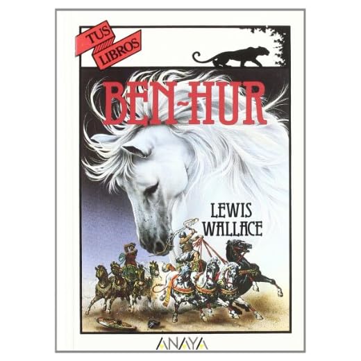 Ben-Hur (Libros Para Jóvenes - Tus Libros)