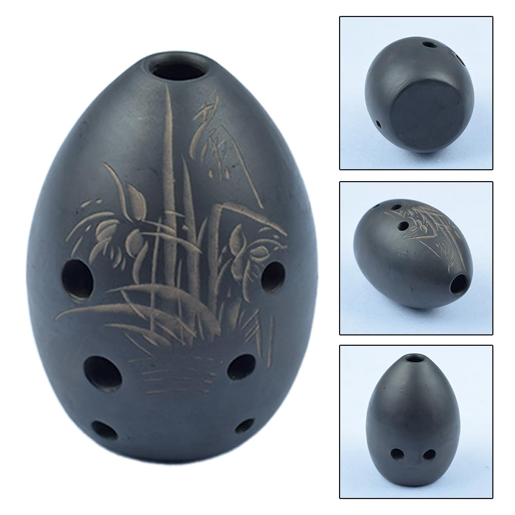 Ocarina per principianti Xun, Ocarina, Ocarina piccola a otto fori, strumento musicale tradizionale cinese, artigianato dipinto a mano, adatto a bambini e adulti