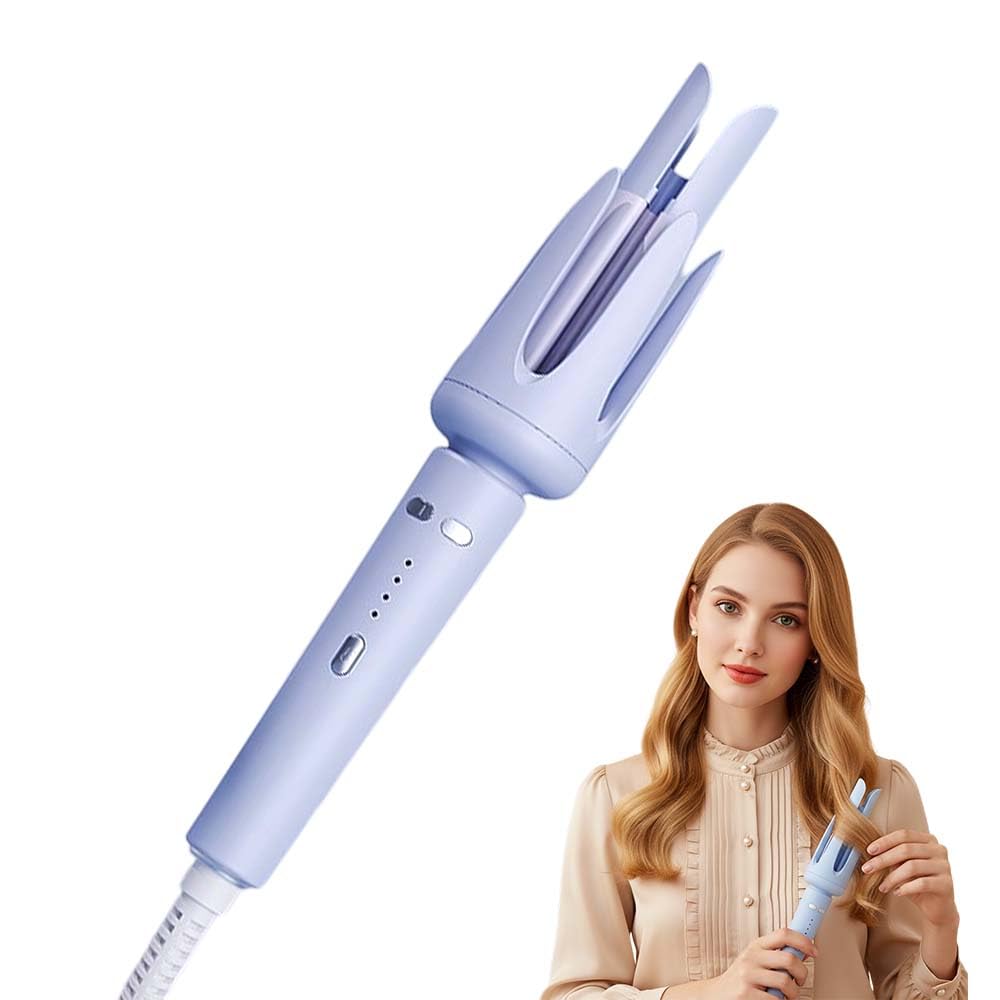 Fully Automatic Lazy Curling Stick 2026 New Electric Rotary Curler 32mm Rotating Curling Iron with 3 Temperatures Fast