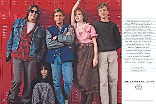 The Breakfast Club - Final Essay Movie Poster 36"x24"