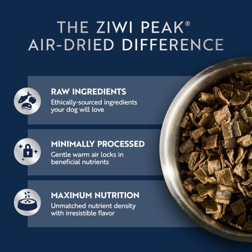 ZIWI Peak Air-Dried Dog Food, Tripe & Lamb, 96% Meat & Organs, 1 lb - Image 2