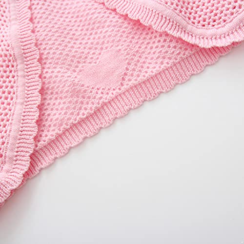 JEATHA Kids Girls Short Sleeve Floral Lace Shawl Crochet Bolero Shrug Cardigan Dress Cover Up Outerwear4