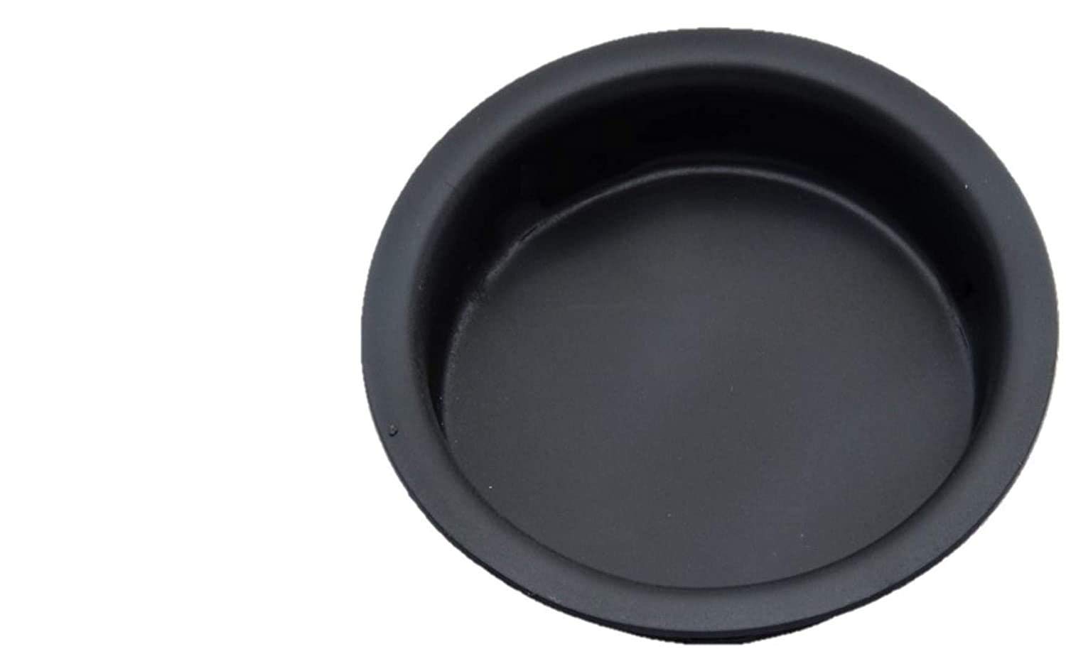 QCAASolid Brass Finger Pull, 1-3/4", ORB Oil Rubbed Bronze, 4 Pack, Made in Taiwan