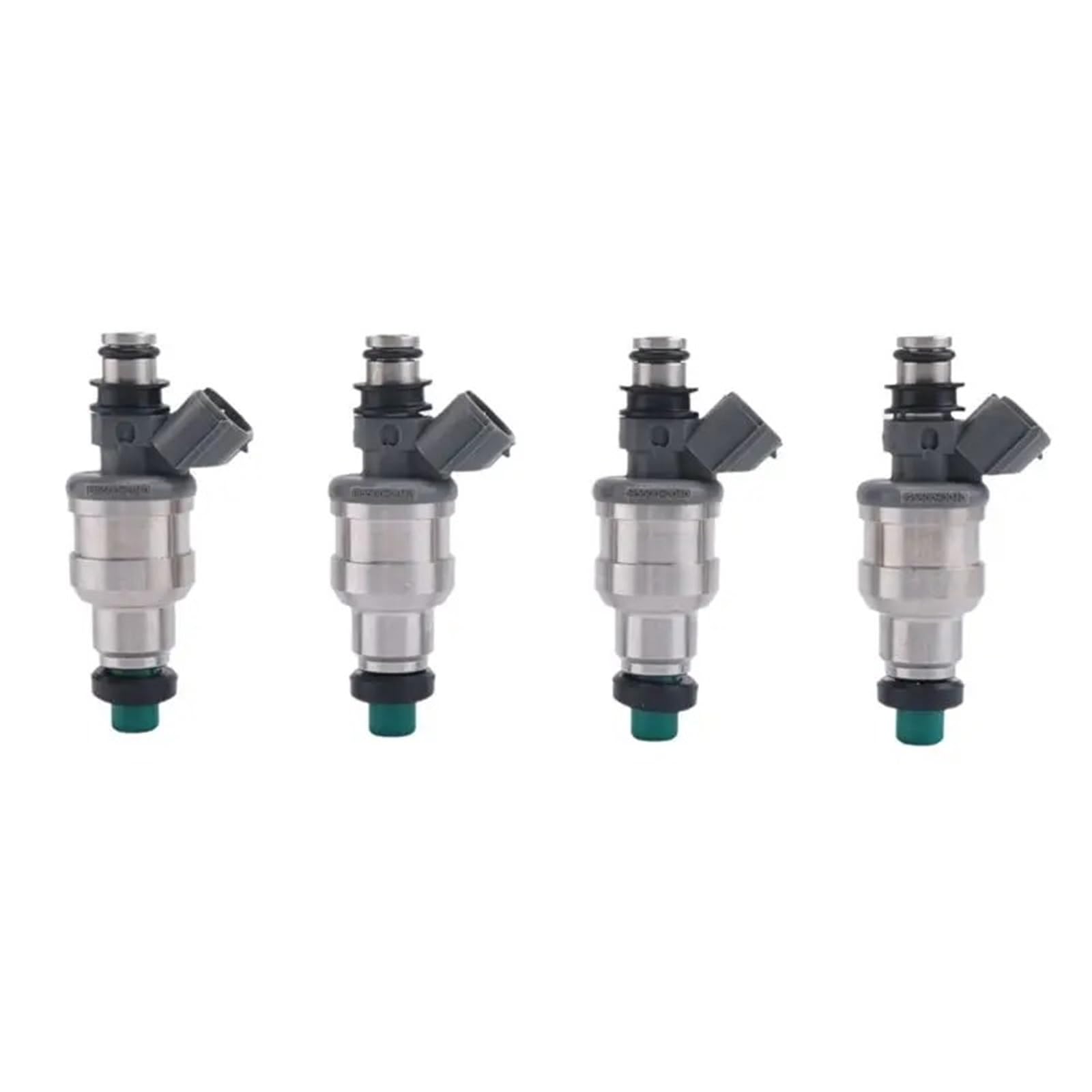 Nwirmtm One Color Injector Fuel For Mazda 1.6L 1.8L 4Cyl 1955002040 195500-2040 Replacement Accessories 4Pieces Fuel Injector Fuel Injector Automotive