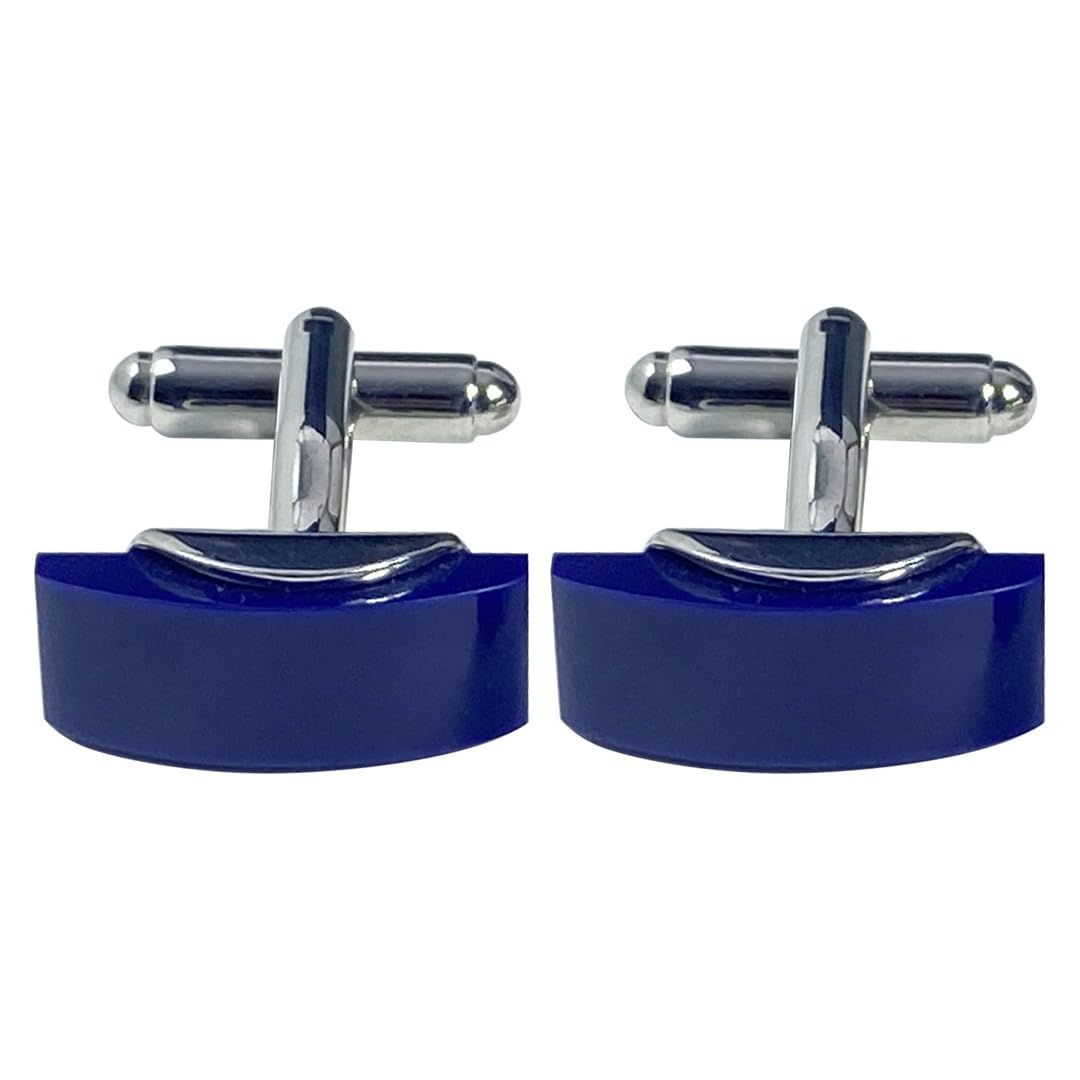 Saga Blue Cufflinks for Men