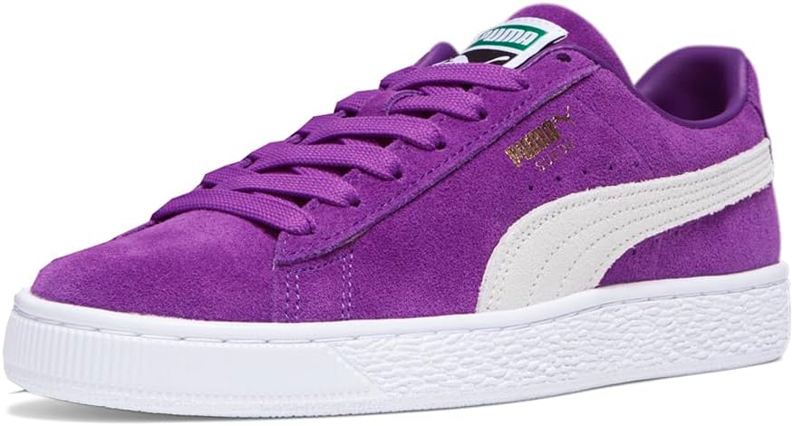 PUMA スウェード 紫色 スニーカー　クラッシック XXI レディース Amazon | PUMA スエード クラシック XXI パープル ポップ/プーマ