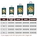 WUJIAONIAO Travel Luggage Cover Baggage Suitcase Cover Protector Skins 18-32 Inch (US-Area, XL (for 29-32 inch luggage))