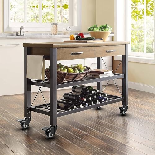 HOLKIE Lenkrollen 50mm(2 Zoll) Möbelrollen mit Totalfeststeller Transportrollen, M12 x 1,75 x 25mm (Schaftdurchmesser 12mm, Schaftlänge 25mm), Rollen für Möbel 4er Set Schwerlastrollen Schwarz