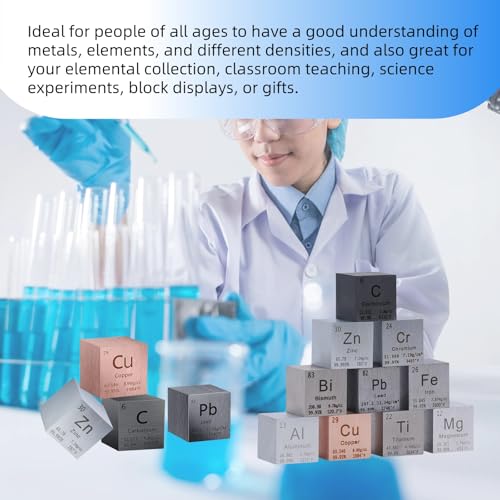 Image of Lead Cube, Cube Metal Density Cube Metal Element Cube Periodic Table of Elements Collection Education Science with Cube High Density Cube Metal Block Cube Science Density Cube 1 inch