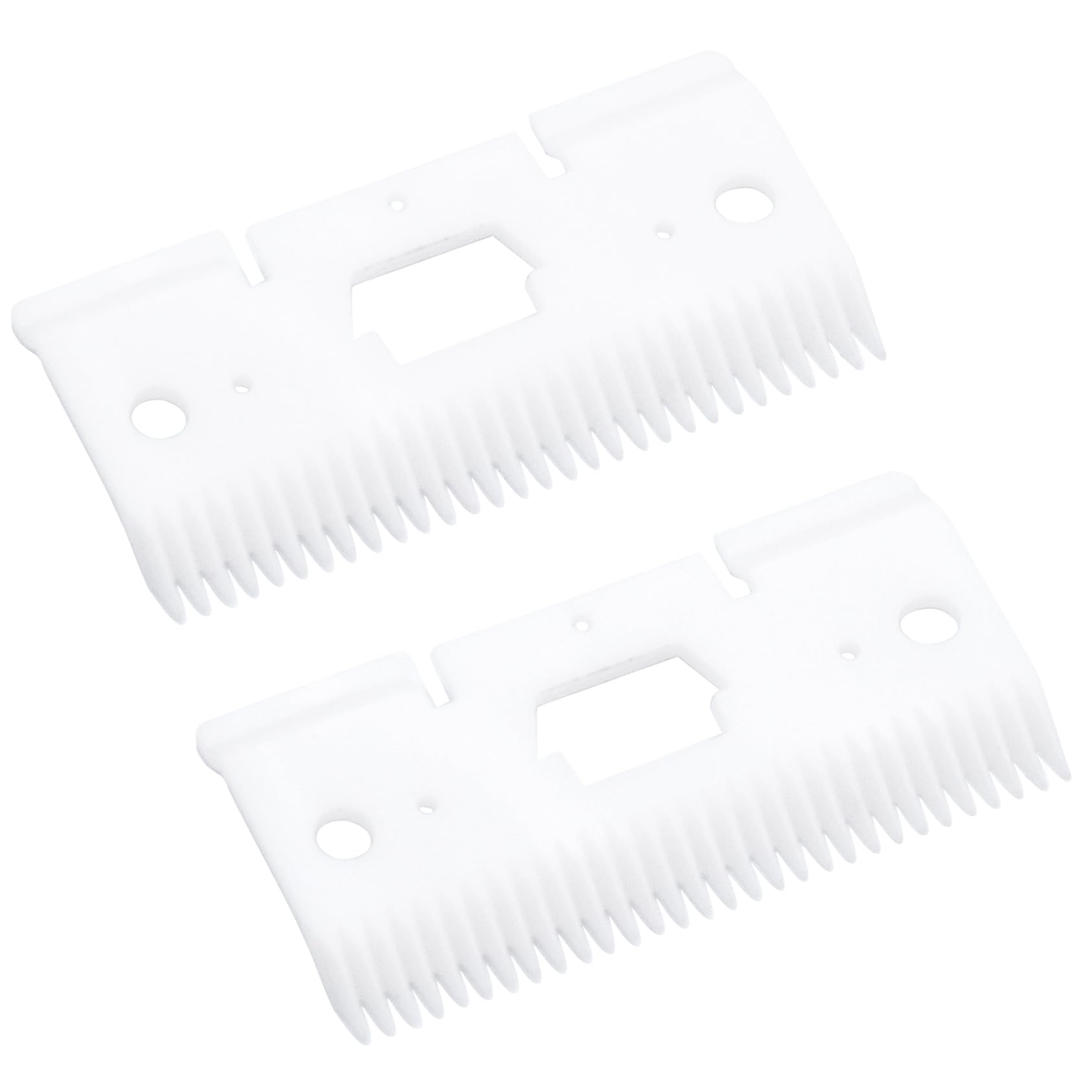 Professional Replacement Blade, Cooler, Sharper&Anti-Rust Zirconia Ceramic Cutting Blade Compatible with Wahl Animal 5-in-1 Arco, Bravura, Chromado, Figura, and Motion Pet, Dog, and Horse Clippers (2)