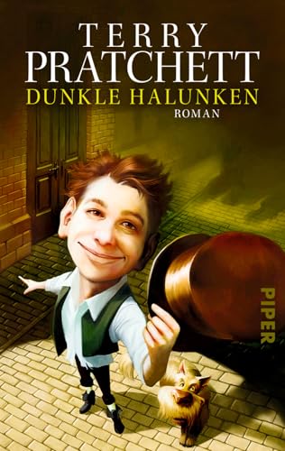 Dunkle Halunken (German Edition) 3492269893 Book Cover