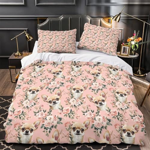 Housse de couette loup celtique hypoallergénique microfibre douce - 2
