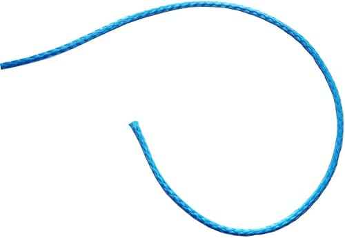 Miniatura 3 de Comily Plus+ Cordón trenzado de alta resistencia, línea de tiro 100% UHMWPE con resistencia a la llama de abrasión, cuerda de paracaídas táctica