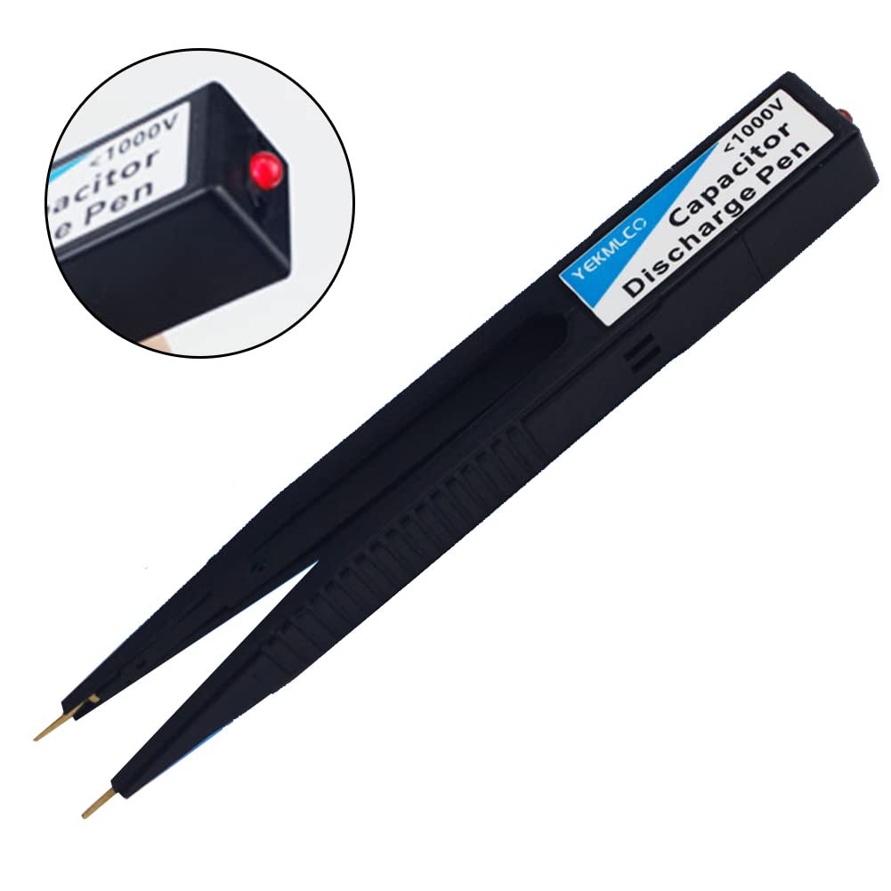 SPORTARC 1000 V Condensatore ad alta tensione, spilla di scarica, strumento di riparazione, spilla di scarica capacitiva