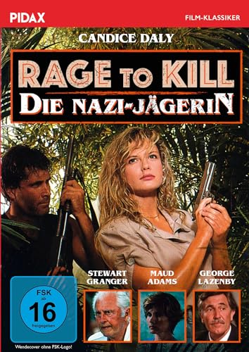 Rage to Kill - Die Nazijägerin / Packender Thriller mit Starbesetzung (Pidax Film-Klassiker) - Mehr Infos/Bestellen