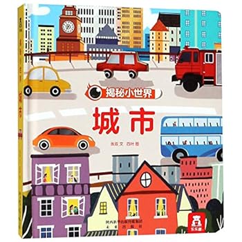 Hardcover The City (Uncovering Secrets of the World) (Chinese Edition) [Chinese] Book