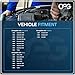 OEG Parts New Wiper Motor Compatible with Escalade Avalanche Silverado Sierra Yukon Tahoe GMC Chevy 2004 88958371, 88958406, 88959371, WPM1054, 19368522