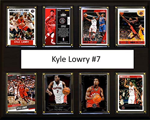 C&I Collectables NBA Toronto Raptors Mens 1215LOWRY8CN/A Brown Brown 1215LOWRY8C, Brown, N/A