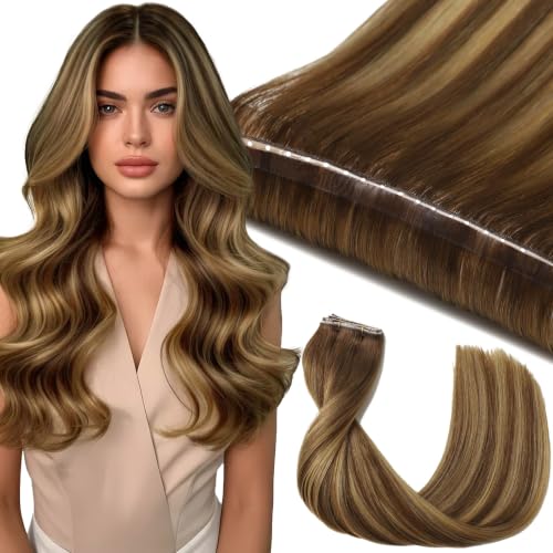 Lacer Butterfly Weft Hair Extensions Human Hair 16 Inch 100g Comfortbale