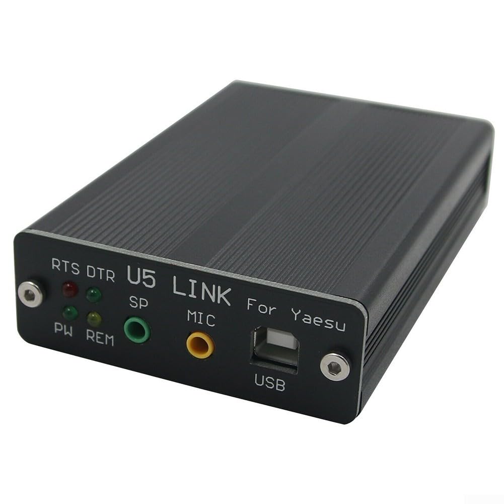 U5 Link Adaptateur de connexion radio compatible avec YAESU FT-817ND FT-857D FT-897D PC66